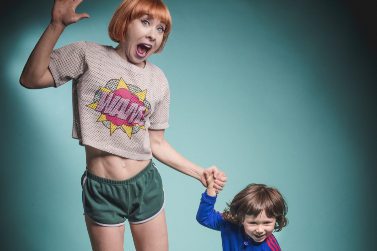 How circus artist Anna Lumb manages the work-life juggle