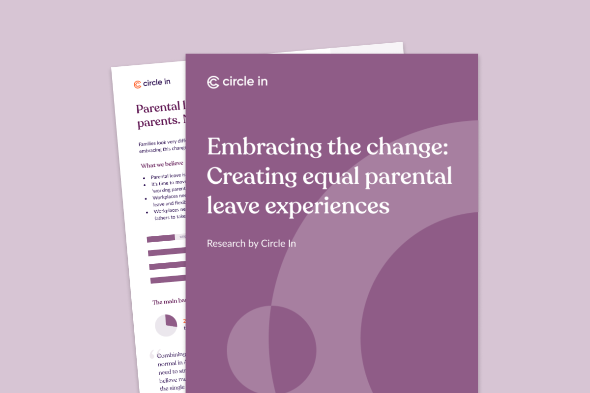 Embracing the change: Creating equal parental leave experiences